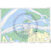 NOAA Nautical Chart 18658: Suisun Bay - Roe Island and vicinity